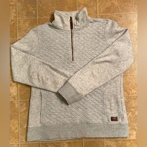 Women’s LL Bean 1/4 zip pullover. Size XS.